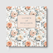 Blossom and Vow Wedding ゲストブック (正面)