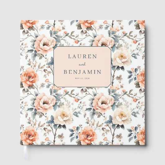 Blossom and Vow Wedding ゲストブック (正面)