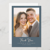 Blossom and Vow Wedding サンキューカード (正面/裏面)