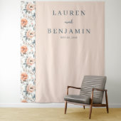 Blossom and Vow Wedding タペストリー (インサイチュ)