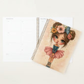 Blossom Ballerina Girl Planner プランナー手帳 (ディスプレー)
