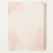 Blossom Ballerina Girl Planner プランナー手帳 (裏面)