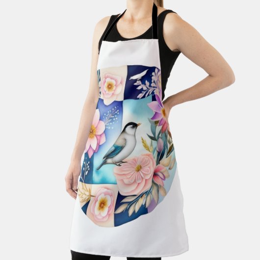 Blossom & Bird  エプロン (インサイチュ)