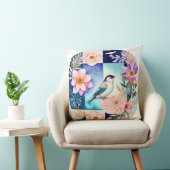 Blossom & Bird  クッション (椅子)