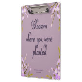 Blossom Blumen Mel Mae Schmidt Stationery クリップボード (左)