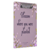 Blossom Blumen Mel Mae Schmidt Stationery クリップボード (右)