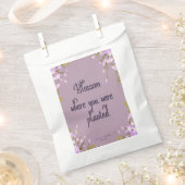 Blossom Blumen Mel Mae Schmidt Stationery フェイバーバッグ (クリップ留めされた状態)