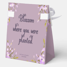 Blossom Blumen Mel Mae Schmidt Stationery フェイバーボックス