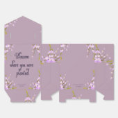 Blossom Blumen Mel Mae Schmidt Stationery フェイバーボックス (見開き)