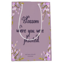 Blossom Blumen Vintage Mel Mae Schmidt Stationery