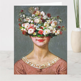 “Blossom Bonnet” Helen - Art & Floral Society カード
