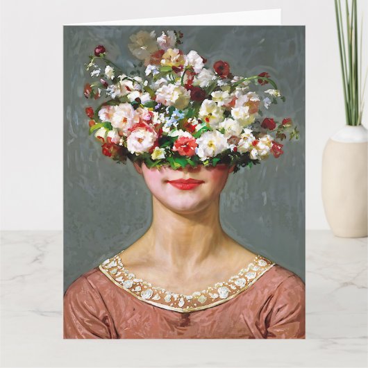 “Blossom Bonnet” Helen - Art & Floral Society カード (正面)