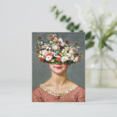 “Blossom Bonnet” Helen - Art & Floral Society シーズンポストカード (スタンド正面)