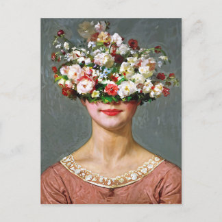 “Blossom Bonnet” Helen - Art & Floral Society シーズンポストカード