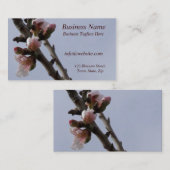 Blossom Branch名刺 名刺 (正面/裏面)