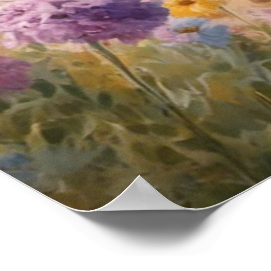 Blossom Buddy: A Goldendoodle's Paradise ポスター (角)