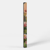 Blossom Bunny & Carrot Patch スマートフォンケース iPhoneケース (右側面)