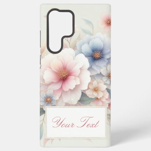 Blossom Companion Samsung Galaxyケース (裏面)