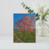 Blossom Crossroads – 春の庭園 ポストカード (スタンド正面)
