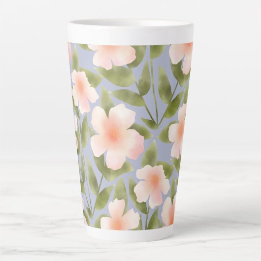 Blossom delight カフェラテマグ (正面)