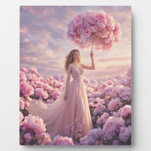 Blossom Dreamscape フォトプラーク (正面)