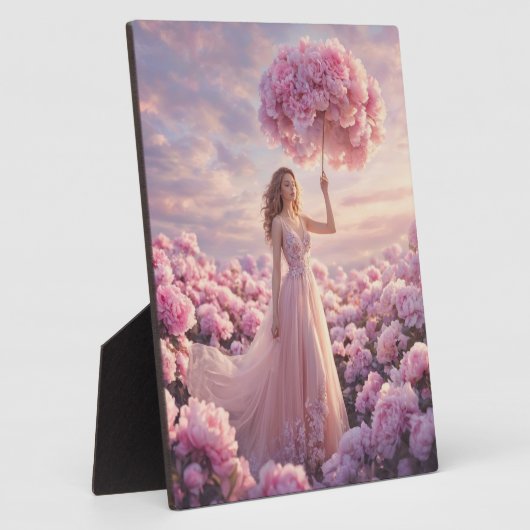 Blossom Dreamscape フォトプラーク (側面)