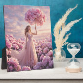 Blossom Dreamscape フォトプラーク (側面)