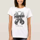 Blossom Encephalitis Warrior Survivor Tシャツ (正面)