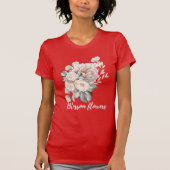 Blossom Flowers T-Shirt Tシャツ (正面)