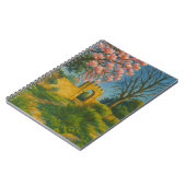 Blossom Gate – Enchanted Garden Painting ノートブック (左側)