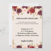 Blossom Harmony 招待状 (正面)