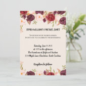 Blossom Harmony 招待状 (スタンド正面)