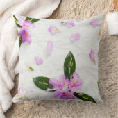 Blossom Haven:フローラ要素で宇宙を向上 クッション (ブランケット)