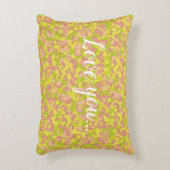 Blossom Haze アクセントクッション (正面(垂直))