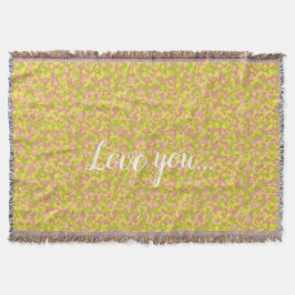 Blossom Haze スローブランケット