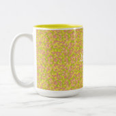 Blossom Haze ツートーンマグカップ (左)