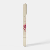 Blossom in Silence iPhone 15ケース (右側面)