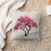 Blossom in Stillness クッション (ブランケット)