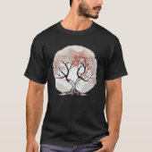 Blossom into Serenity with this Tree of Life Tシャツ (正面)