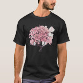 Blossom into Spring with this Beautiful Cherry blo Tシャツ (正面)
