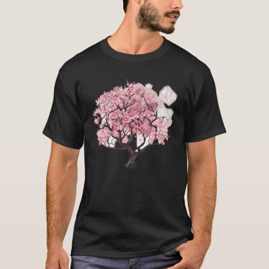 Blossom into Spring with this Beautiful Cherry blo Tシャツ (正面)