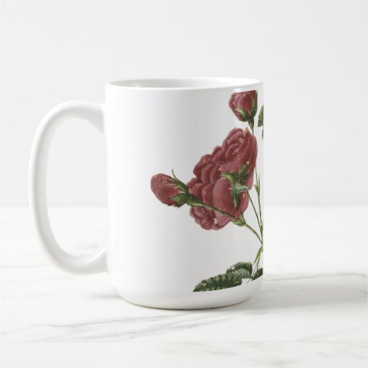 Blossom Jacket コーヒーマグカップ (左)