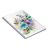Blossom Journal Notebook for Reflection & Growth ノートブック (右側)