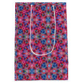 Blossom Kaleidoscope ミディアムペーパーバッグ (裏面)