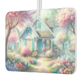 Blossom Lane Blue Cottage Garden カーエアーフレッシュナー (左)