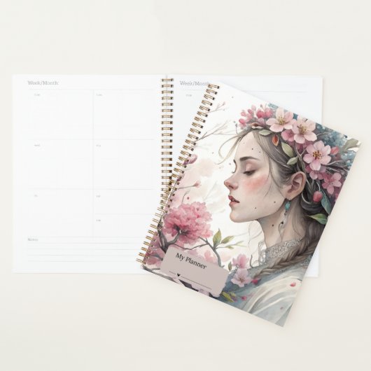 Blossom Muse Planner プランナー手帳 (ディスプレー)