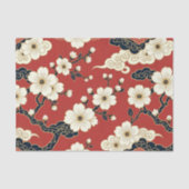 Blossom Nouveau | 上品なフラワーデザイン 薄葉紙 (正面)