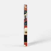 Blossom Nouveau | Elegant Floral Custom Samsung Galaxyケース (右側面)