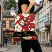 Blossom Nouveau | Elegant Floral | Personalised トートバッグ