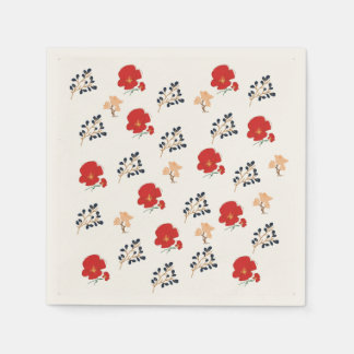 Blossom Paper Napkins スタンダードカクテルナプキン
